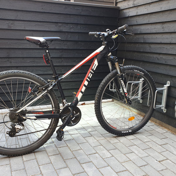 Cykelklemme F-1 til vægmontage