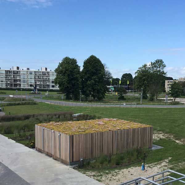 Grønne overdækninger