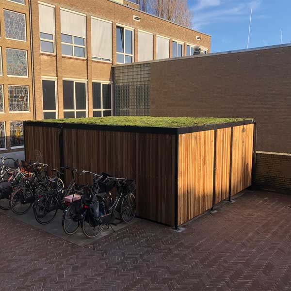 Grønne overdækninger