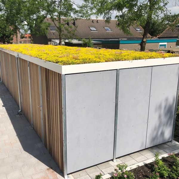 Grønne overdækninger