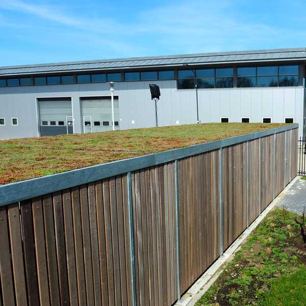 Grønne overdækninger