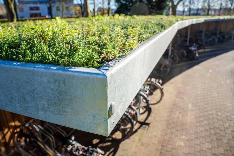 Grønne overdækninger