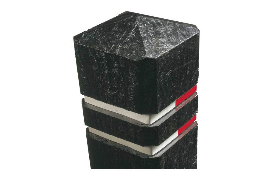 Plastpullert 150x150mm