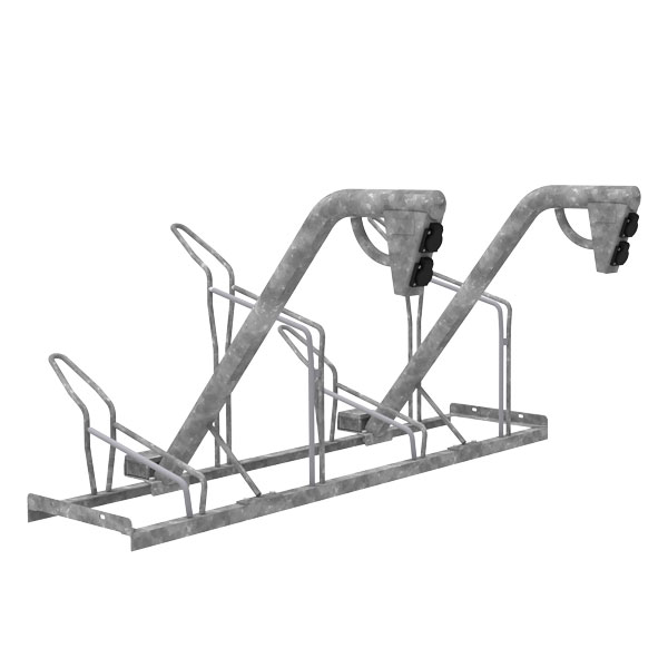 FalcoSound cykelstativ med ladestationer til elcykler